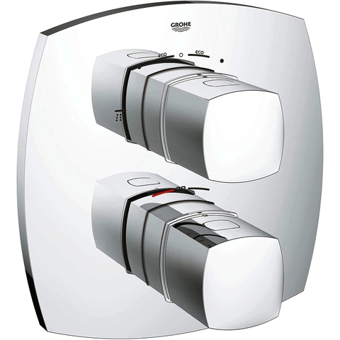 Mặt điều khiển bộ trộn Grohe Grandera 19937000 Chrome