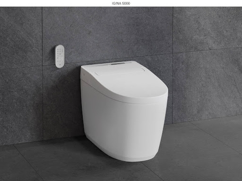 Bồn cầu điện tử đặt sàn Grohe Igina 5000 36543SH0