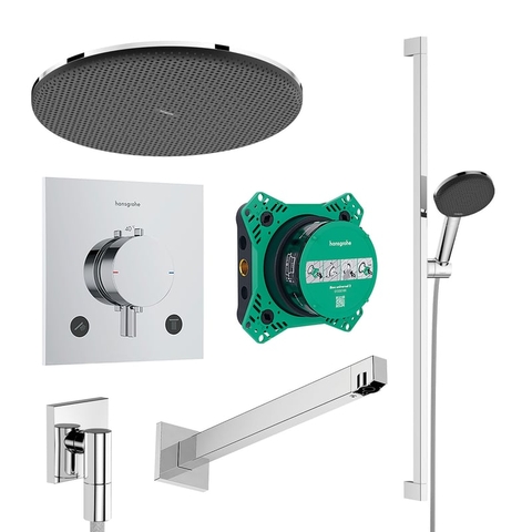 Bộ sen âm tường Hansgrohe LivaFine 300mm 15622000
