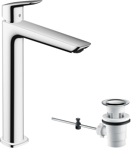 Vòi lavabo Hansgrohe Logis 240 Fine (71257000) XL