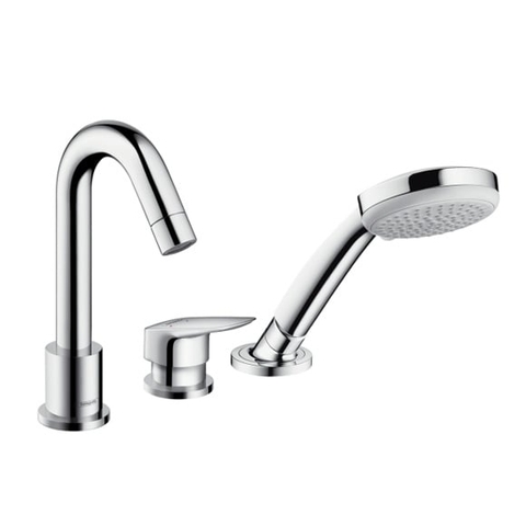 Vòi Bồn Tắm hansgrohe Logis Wannenrandarmatur Einhebelmischer Chrom