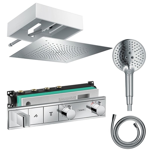 Sen Tắm Âm Tường Hansgrohe RainSelect Duschsystem Unterputz Raindance E300