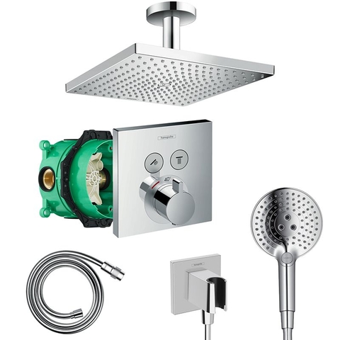 Sen Tắm Âm Tường Hansgrohe ShowerSelect Unterputz Duschsystem Raindance E300