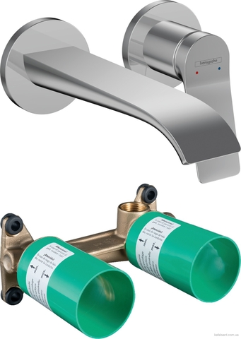 Vòi lavabo treo tường Hansgrohe Vivenis