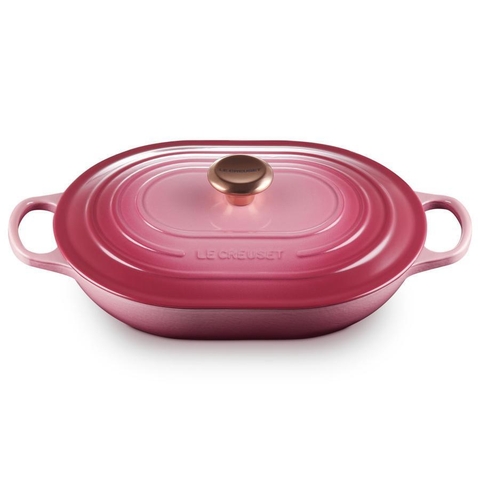 Nồi chảo oval Le Creuset Oblong Berry 31cm
