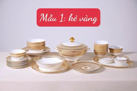 Set bát đĩa Spendona Anh Quốc 41 món