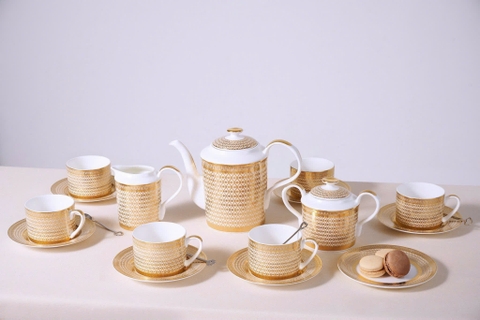 Set cafe Spedona Regent Gold Anh Quốc 15 món 