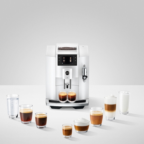 Máy pha cafe tự động Jura E8