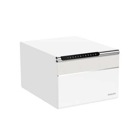 Két sắt mini Philips SBX102 khóa vân tay