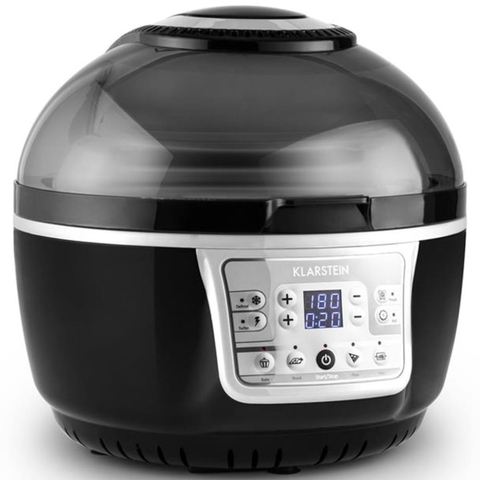 Nồi chiên không dầu Klarstein 9L Turbo đen