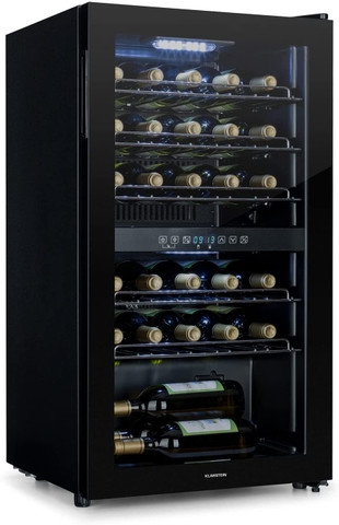 Tủ bảo quản rượu vang Klarstein Shiraz 29 chai - 80L