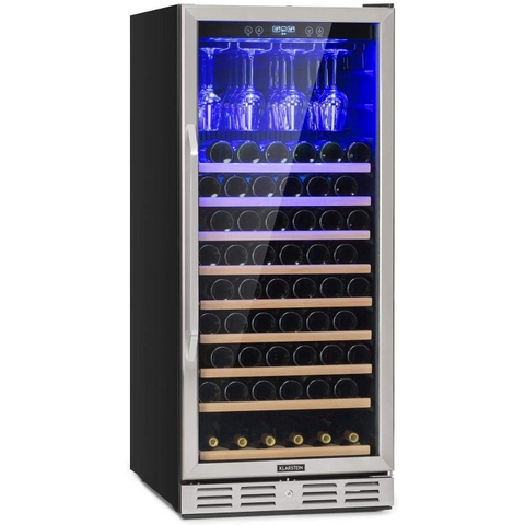 Tủ bảo quản rượu vang Klarstein Vinovilla 127 chai - 331L