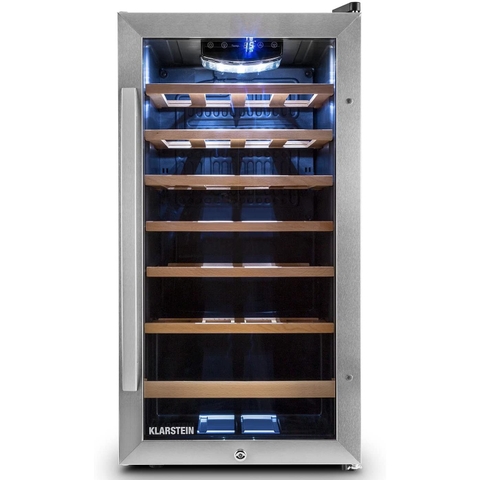 Tủ bảo quản rượu vang Klarstein Vivo Vino 26 chai - 88L