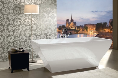 Bồn tắm độc lập Villeroy & Boch La Belle 180 x 80 cm Star White