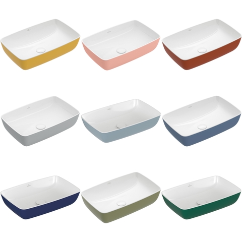 Lavabo Villeroy & Boch Artis 417258 Chữ nhật - Các màu