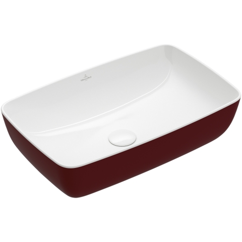 Lavabo Villeroy & Boch Artis 417258BCS9 Chữ nhật - Bordeaux