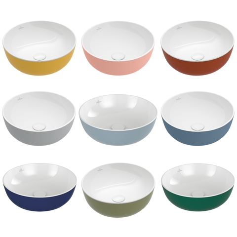 Lavabo Villeroy & Boch Artis 417943 Tròn - Các màu