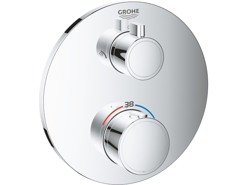 Mặt điều khiển bộ trộn Grohe Grohtherm 24076000