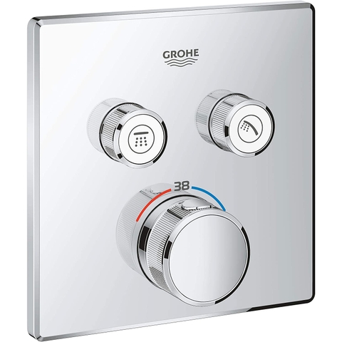 Mặt điều khiển bộ trộn Grohe Grohtherm SmartControl 29124000
