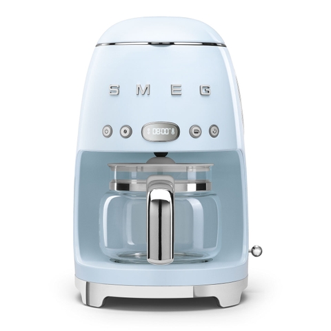 Máy pha cà phê SMEG DCF02PBEU màu xanh blue