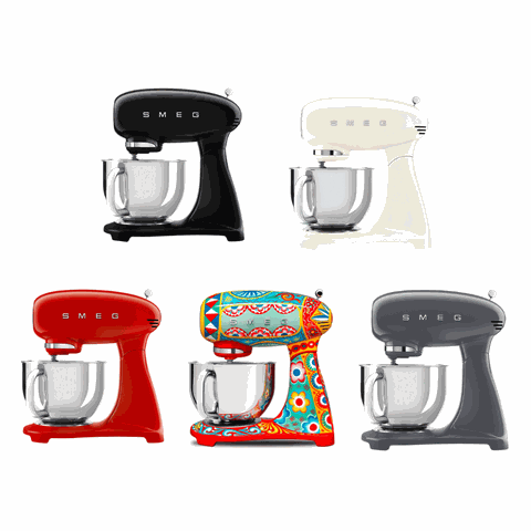 Máy trộn bột SMEG SMF03 nhiều màu