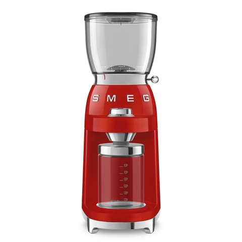 Máy xay hạt cà phê SMEG CGF11RDEU màu đỏ