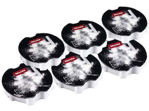 Bột rửa all in 1 dành cho máy rửa bát Miele - Set 6 hộp Miele PowerDisk All in 1