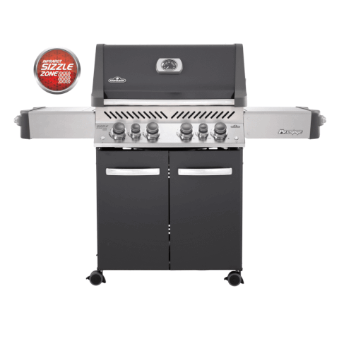 Bếp nướng than CLICK & SAVE | Napoleon® Prestige® P500RSIBPCH-3 Charcoal incl. lid.