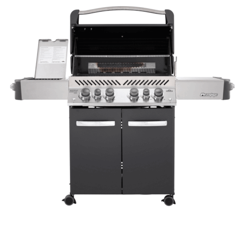 Bếp nướng than CLICK & SAVE | Napoleon® Prestige® P500RSIBPCH-3 Charcoal incl. lid.