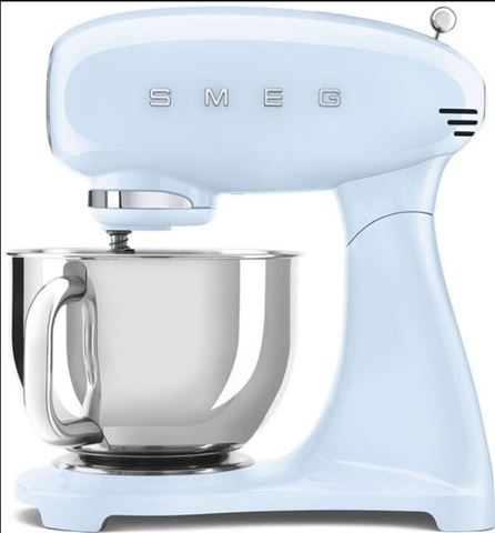 Máy trộn bột SMEG SMF03PBEU màu xanh da trời