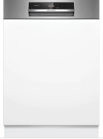 Máy rửa bát bán âm BOSCH SMI8ZDS81T Serie 8