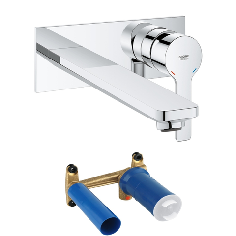 Vòi Lavabo Âm Tường GROHE Lineare