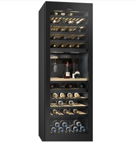 Tủ bảo quản rượu vang độc lập Miele KWT 4999 F Stand