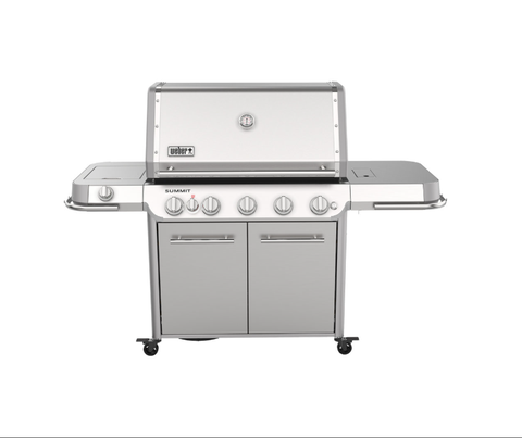 Bếp nướng gas Weber® Summit® FS38 Stainless Steel 1500056