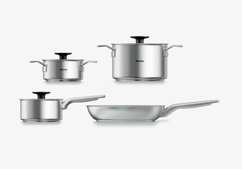 Bộ nồi chảo Miele 4 set