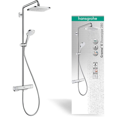 Sen cây Hansgrohe Croma E 280 27630000