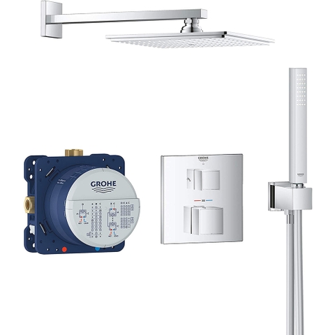 Sen tắm âm tường Grohe Grohtherm Cube Rainshower Allure 230 (34741000)