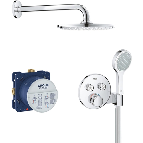 Sen tắm âm tường Grohe Grohtherm SmartControl 34743000