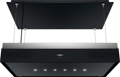 Hút mùi bếp đảo Siemens LR18HLT65 iQ700 Black - 105cm