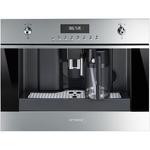 Máy pha cà phê âm tủ SMEG CMS8451P