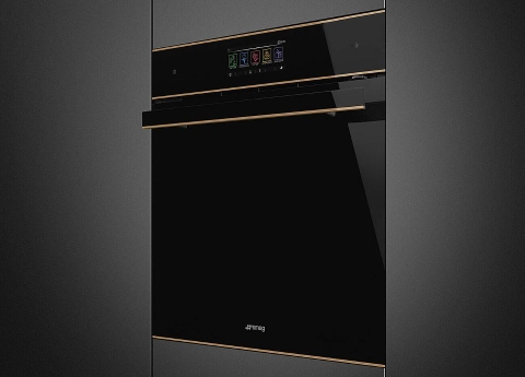 Lò nướng kết hợp hấp SMEG SO6604S4PNR
