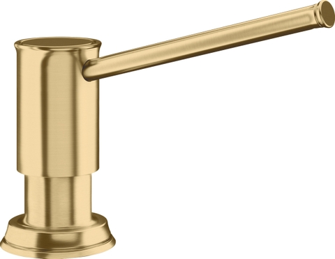 Bình nhấn xà bông/ nước rửa bát BLANCO LIVIA Gold 526698