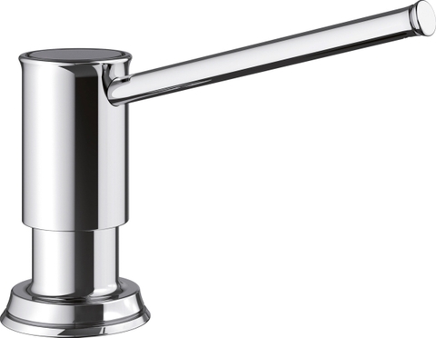 Bình nhấn xà bông/ nước rửa bát BLANCO LIVIA Chrom 521291