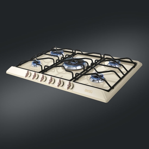 Bếp Gas Âm Smeg SRV876PO