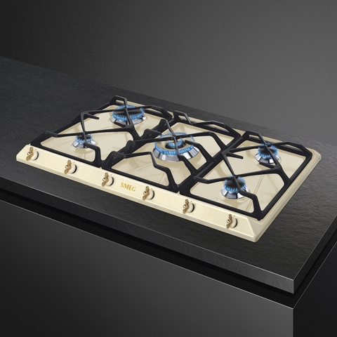 Bếp Gas Âm Smeg SRV896