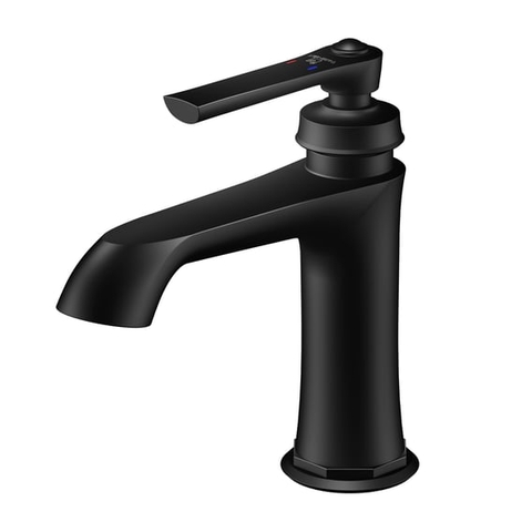 Vòi lavabo Steinberg  350 1010 S black