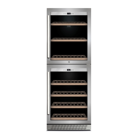 Tủ Bảo Quản Rượu Vang Caso WineChef Pro 126-2D