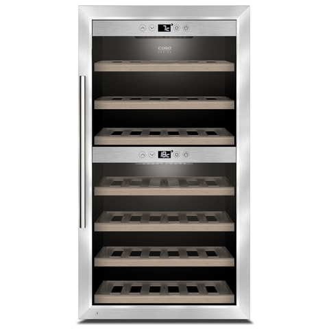 Tủ Bảo Quản Rượu Vang Caso WineComfort 66