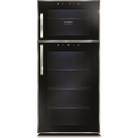 Tủ Bảo Quản Rượu Vang Caso WineDuett Touch 21