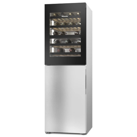 Tủ đông kết hợp tủ rượu Miele KWNS 4784 DE